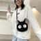 Cartoon Plush Shoulder Bag For Women HOMEFISH Style Crossbody Small Phone Purse Bolsa Feminina 0