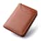 Multiple Pockets Mens Soft PU Leather Wallet Vintage Thin Card Holder 5