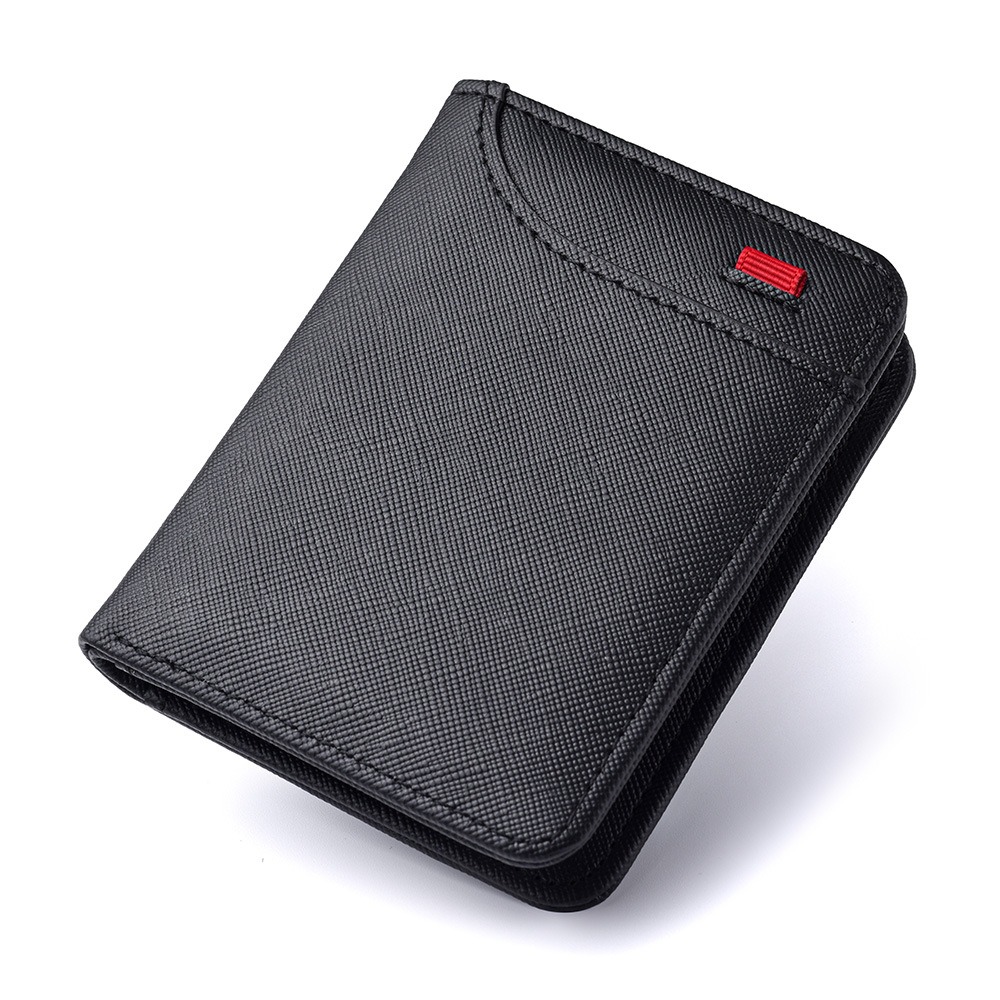 Multiple Pockets Mens Soft PU Leather Wallet Vintage Thin Card Holder 7