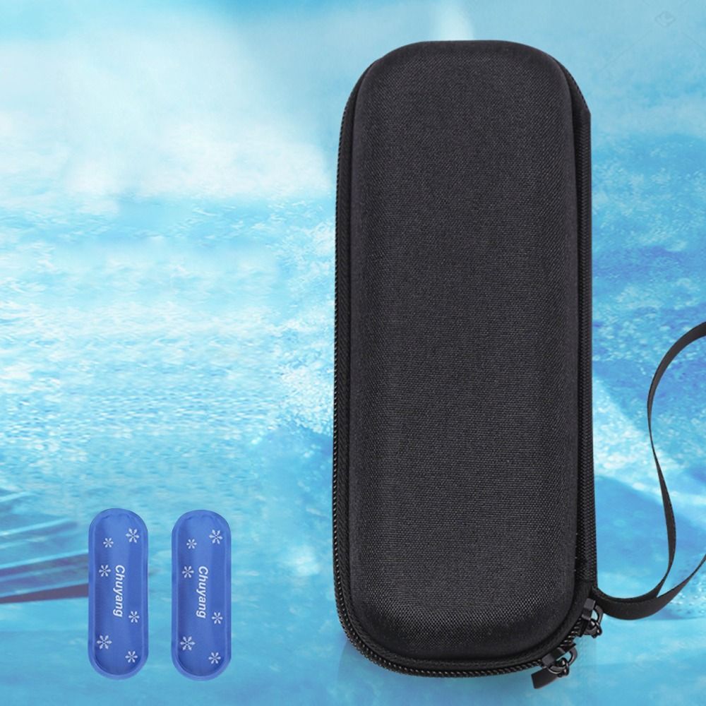 Oxford Waterproof Insulin Cooling Bag Diabetic Travel Case Thermal Insulated Pill Protector 4