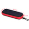 Portable Retro Steel Leather Glasses Case, Waterproof Hard Eyeglass Case, Spectacle Case for Men Women