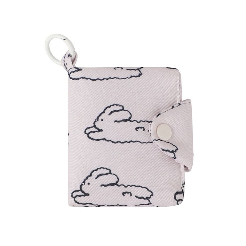 Cute New Coin Purse, Floral Fashion Wallet, Portable Card Holder for Girls, Student Wallet Small Storage Bag