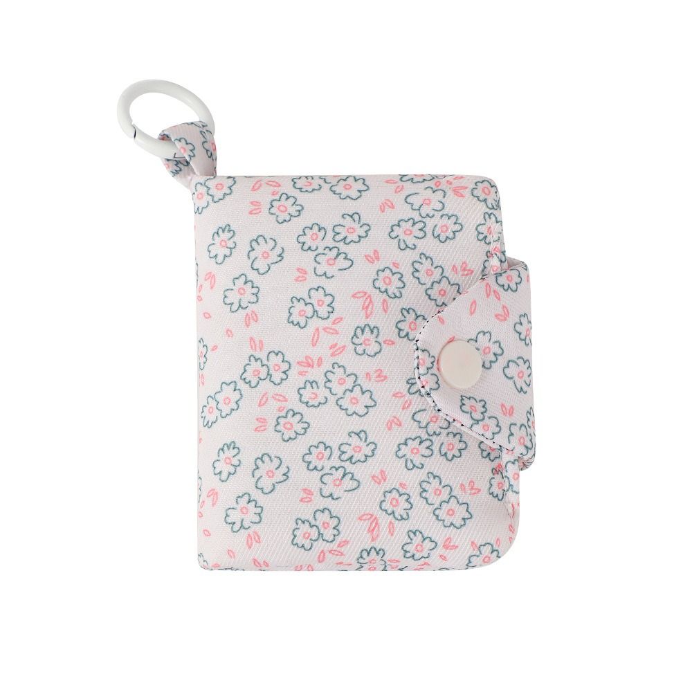 Cute New Coin Purse, Floral Fashion Wallet, Portable Card Holder for Girls, Student Wallet Small Storage Bag