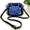 Ethnic Style Women Shoulder Bag, Vintage Zipper Floral Embroidered Travel Pouch