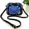 Ethnic Style Women Shoulder Bag, Vintage Zipper Floral Embroidered Travel Pouch