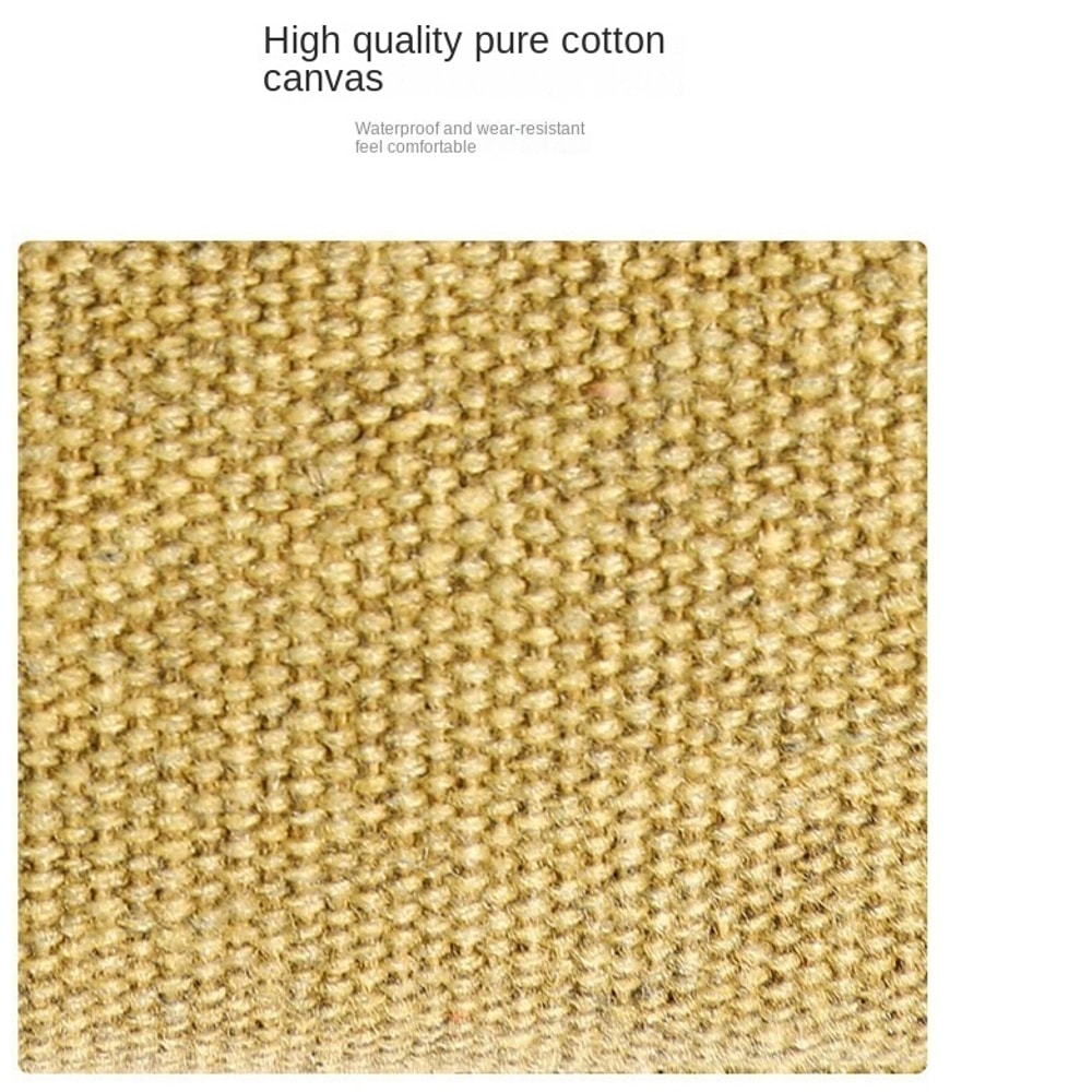 Fanny Pack Running Bag Waist Belt for Women Men, Canvas Travel Hiking Pouch for Phone, Coins Essentials