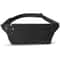 Fanny Pack Running Bag Waist Belt for Women Men, Canvas Travel Hiking Pouch for Phone, Coins Essentials