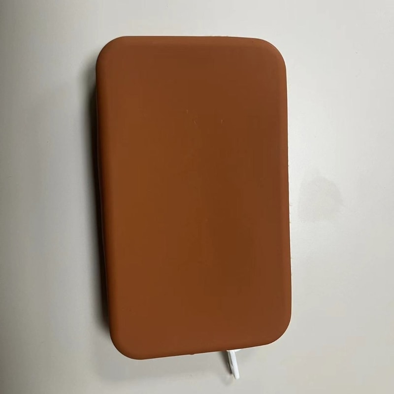 Fashion Multifunction Rectangular Wallet, Silicone Space Saving Handbag for Men and Women, Waterproof Coin Purse