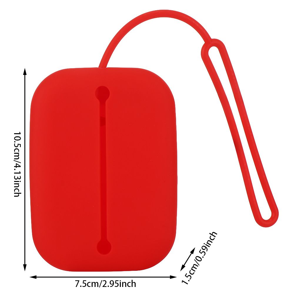 Fashion Multifunction Rectangular Wallet, Silicone Space Saving Handbag for Men and Women, Waterproof Coin Purse