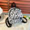 Fashion Vintage Leopard Print Mini Rucksack Bag Large Capacity Travel Backpack Womens Shoulder Bag 7