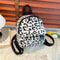 Fashion Vintage Leopard Print Mini Rucksack Bag Large Capacity Travel Backpack Womens Shoulder Bag 7