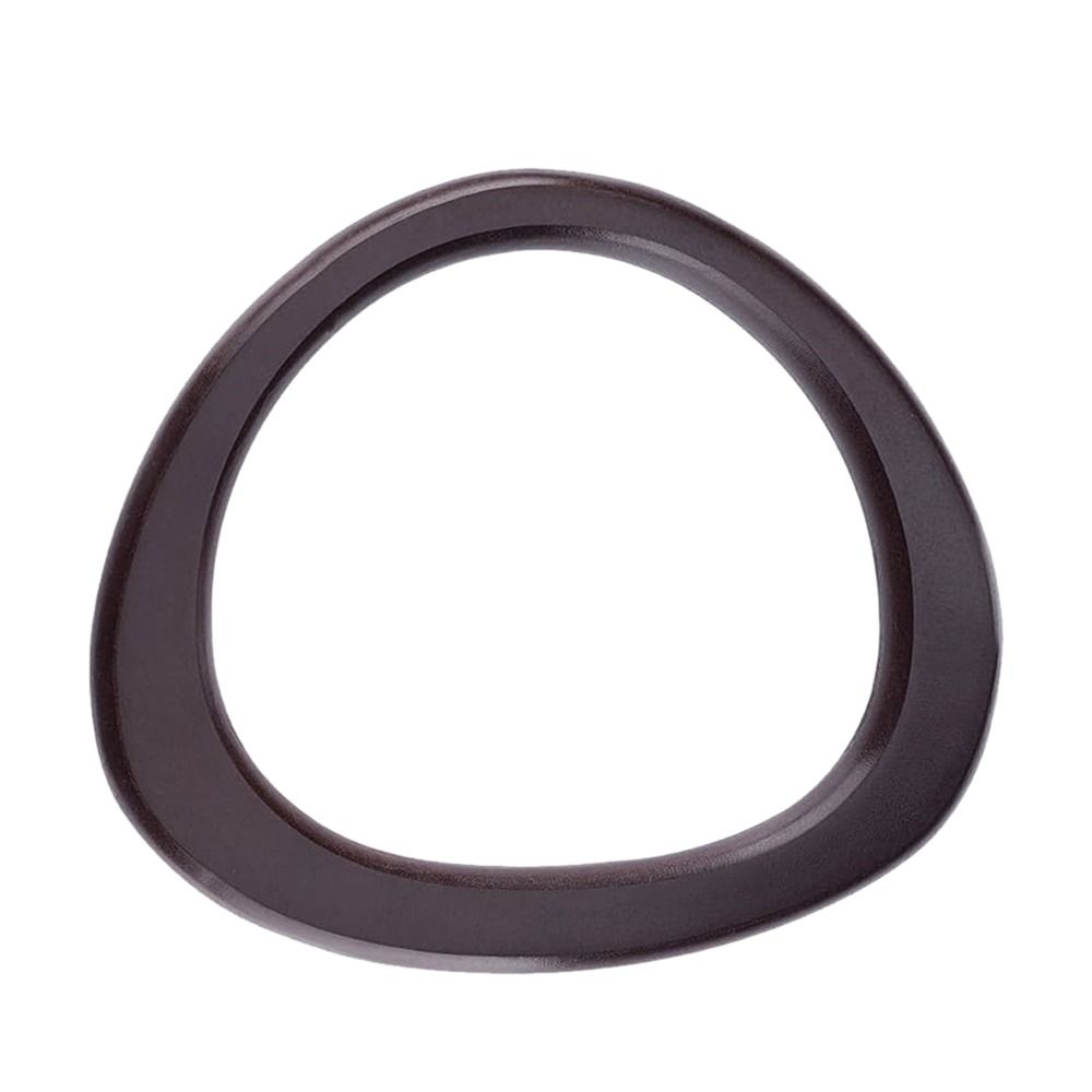 Dshaped Wooden Bag Handle Ring Handbag Handles Replacement DIY Purse Accessories 8