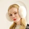 Fashion Plush Earmuffs Ear Warmer for Women, Collapsible Keep Warm Winter Earflaps