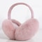 Fashion Plush Earmuffs Ear Warmer for Women, Collapsible Keep Warm Winter Earflaps