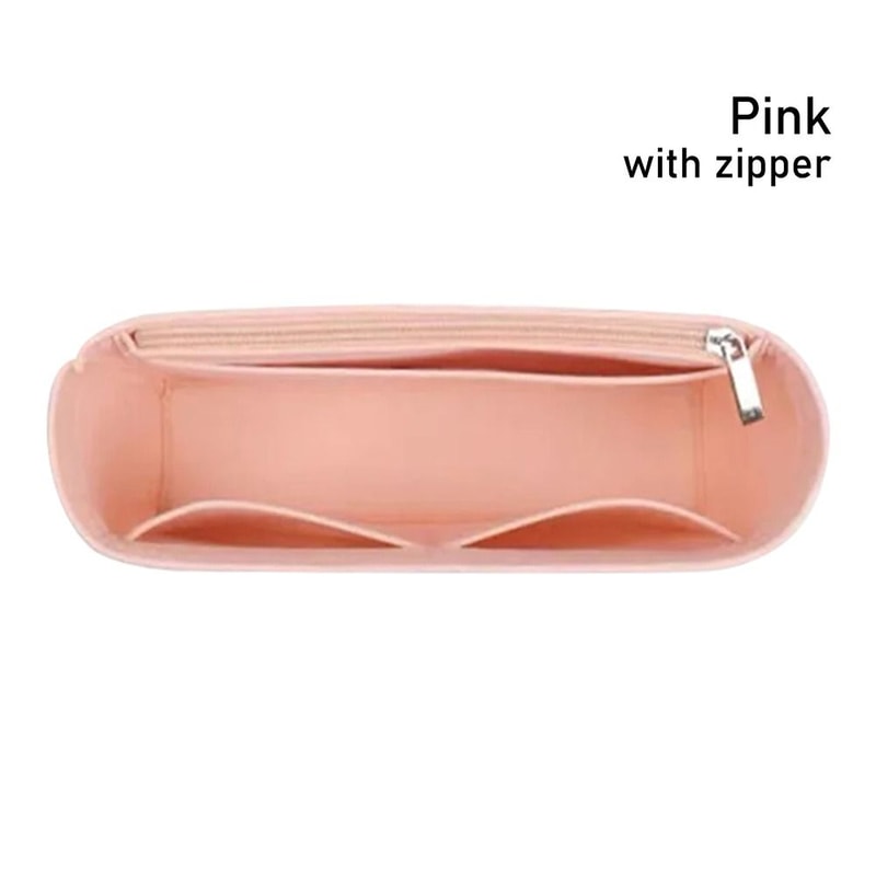 Portable MultiPocket Bag Organizer For Longchamp Mini Bag Felt Handbag Liner Insert For Easy Storag 6