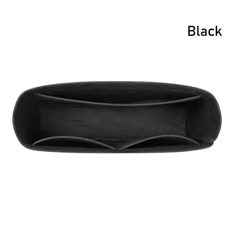 Portable MultiPocket Bag Organizer For Longchamp Mini Bag Felt Handbag Liner Insert For Easy Storag 10