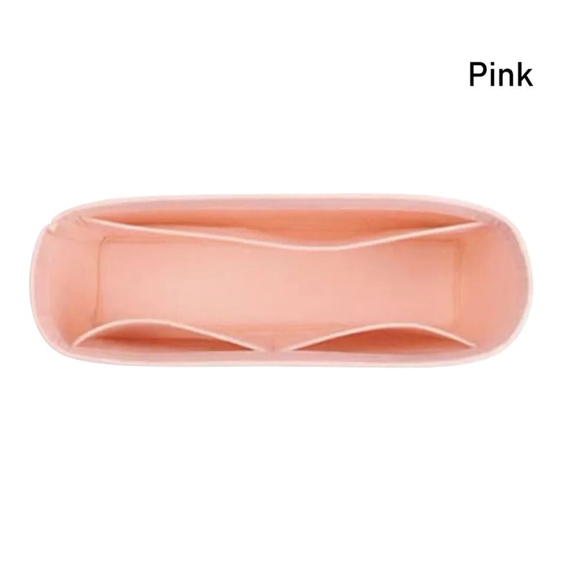 Portable MultiPocket Bag Organizer For Longchamp Mini Bag Felt Handbag Liner Insert For Easy Storag 11