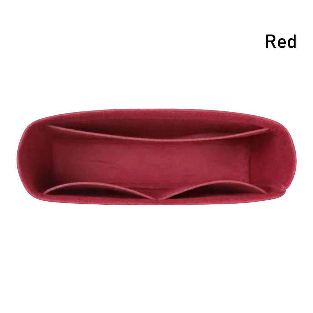 Portable MultiPocket Bag Organizer For Longchamp Mini Bag Felt Handbag Liner Insert For Easy Storag 12