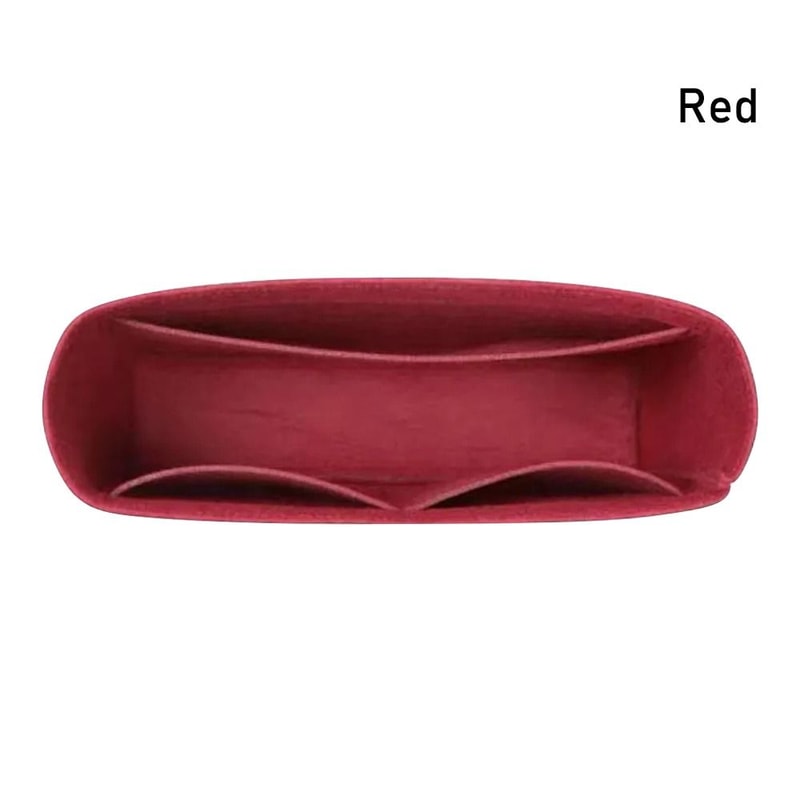Portable MultiPocket Bag Organizer For Longchamp Mini Bag Felt Handbag Liner Insert For Easy Storag 12