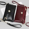 Multifunctional Women Shoulder Bags PU Leather Crocodile Pattern Small Square Phone Bag For Women A 1