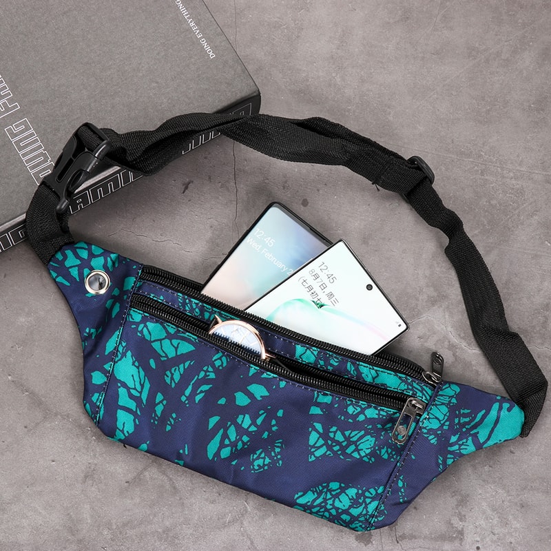 Camouflage Fanny Pack For Travel Sport Bum Bag Waterproof Waist Belt Pouch For Ladies Casual Chest 1