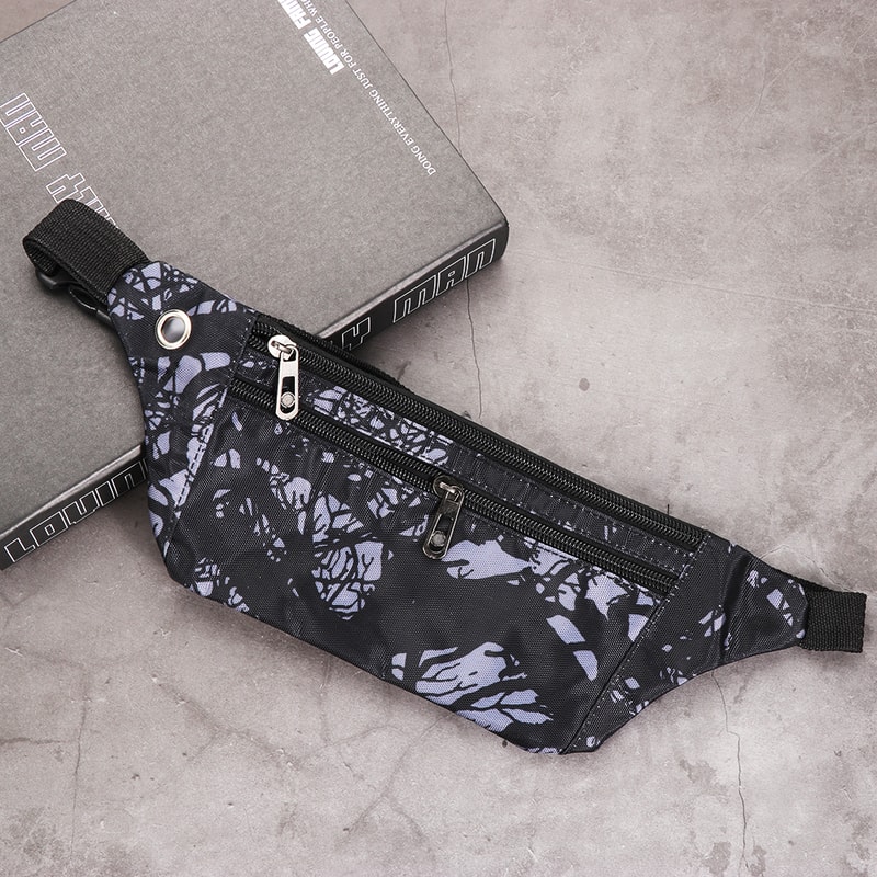 Camouflage Fanny Pack For Travel Sport Bum Bag Waterproof Waist Belt Pouch For Ladies Casual Chest 3