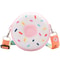 Children Silicone Crossbody Bag Rainbow Donut Small Handbag Baby Girl Adjustable Strap 8