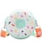 Children Silicone Crossbody Bag Rainbow Donut Small Handbag Baby Girl Adjustable Strap 9