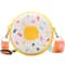 Children Silicone Crossbody Bag Rainbow Donut Small Handbag Baby Girl Adjustable Strap