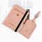 Portable Leather Luggage Tag Travel Suitcase Name Address ID Holder