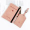 Portable Leather Luggage Tag Travel Suitcase Name Address ID Holder
