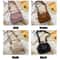 WOMENS Crossbody Bag Cute Bear Embroidered Corduroy Leisure Canvas Bag For Girls 4