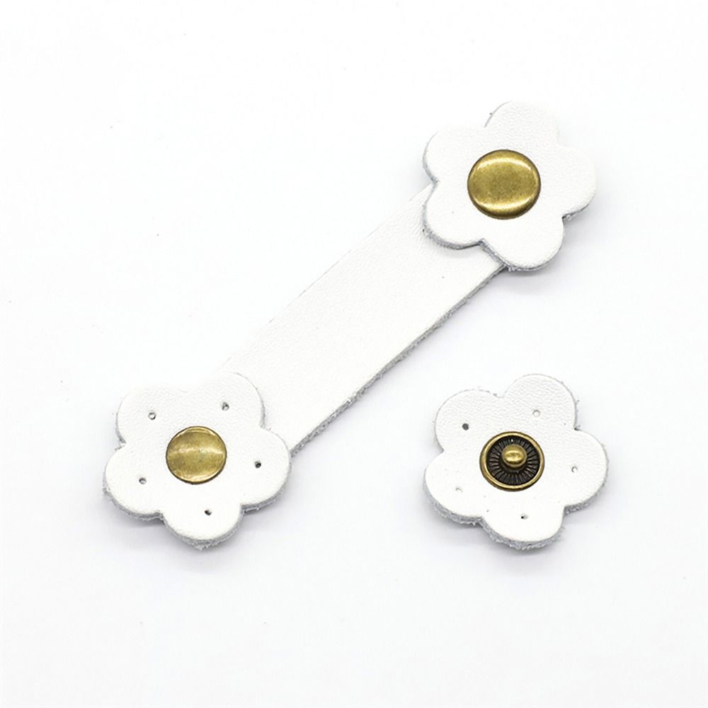 Vintage Sew on Leather Bag Buckles, Multi-colour Purse Fasteners for DIY Handbags