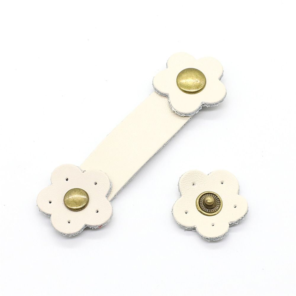 Vintage Sew on Leather Bag Buckles, Multi-colour Purse Fasteners for DIY Handbags