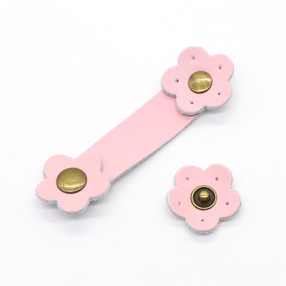 Vintage Sew on Leather Bag Buckles, Multi-colour Purse Fasteners for DIY Handbags