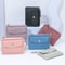Women Simple Short Wallet Purse, Solid Color PU Leather, Multi-Cards Holder, Coin Purse, Zipper Wallet