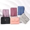 Women Simple Short Wallet Purse, Solid Color PU Leather, Multi-Cards Holder, Coin Purse, Zipper Wallet