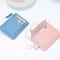 Women Simple Short Wallet Purse, Solid Color PU Leather, Multi-Cards Holder, Coin Purse, Zipper Wallet