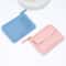 Women Simple Short Wallet Purse, Solid Color PU Leather, Multi-Cards Holder, Coin Purse, Zipper Wallet