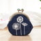 Flowers Bird Embroidered Coin Purse Wallet, Mobile Phone Bags Kit, Handmade DIY Clutch Bag