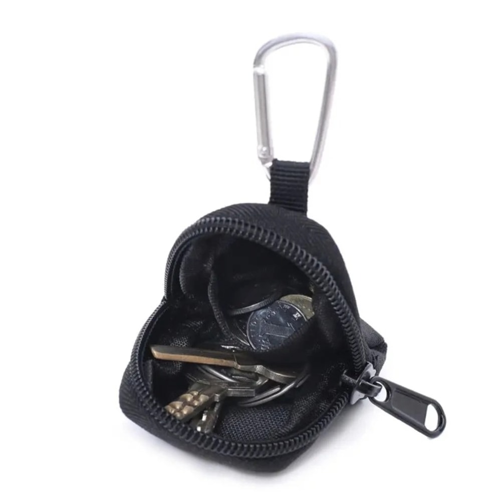 Portable Mini Purse Coin Purse Clutch Bag Key Bag Outdoor Sports EDC Toolkit Zipper Bag