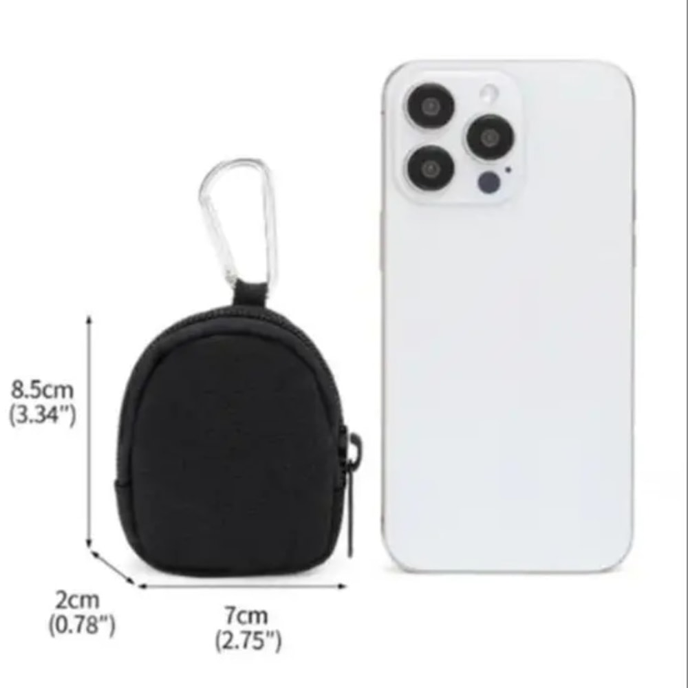 Portable Mini Purse Coin Purse Clutch Bag Key Bag Outdoor Sports EDC Toolkit Zipper Bag