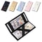 Thin Long Money Clip For Women Man PU Leather Coin Purse Fashion Long Wallets 0
