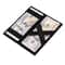 Thin Long Money Clip For Women Man PU Leather Coin Purse Fashion Long Wallets 4