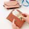 Ultra-thin Cash Envelope Wallet, Wear-resistant PU Leather Money Binder, Waterproof Money Pouch for Male and Female