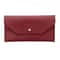 Ultra-thin Cash Envelope Wallet, Wear-resistant PU Leather Money Binder, Waterproof Money Pouch for Male and Female