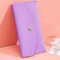 Ultra-thin Cash Envelope Wallet, Wear-resistant PU Leather Money Binder, Waterproof Money Pouch for Male and Female
