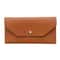 Ultra-thin Cash Envelope Wallet, Wear-resistant PU Leather Money Binder, Waterproof Money Pouch for Male and Female