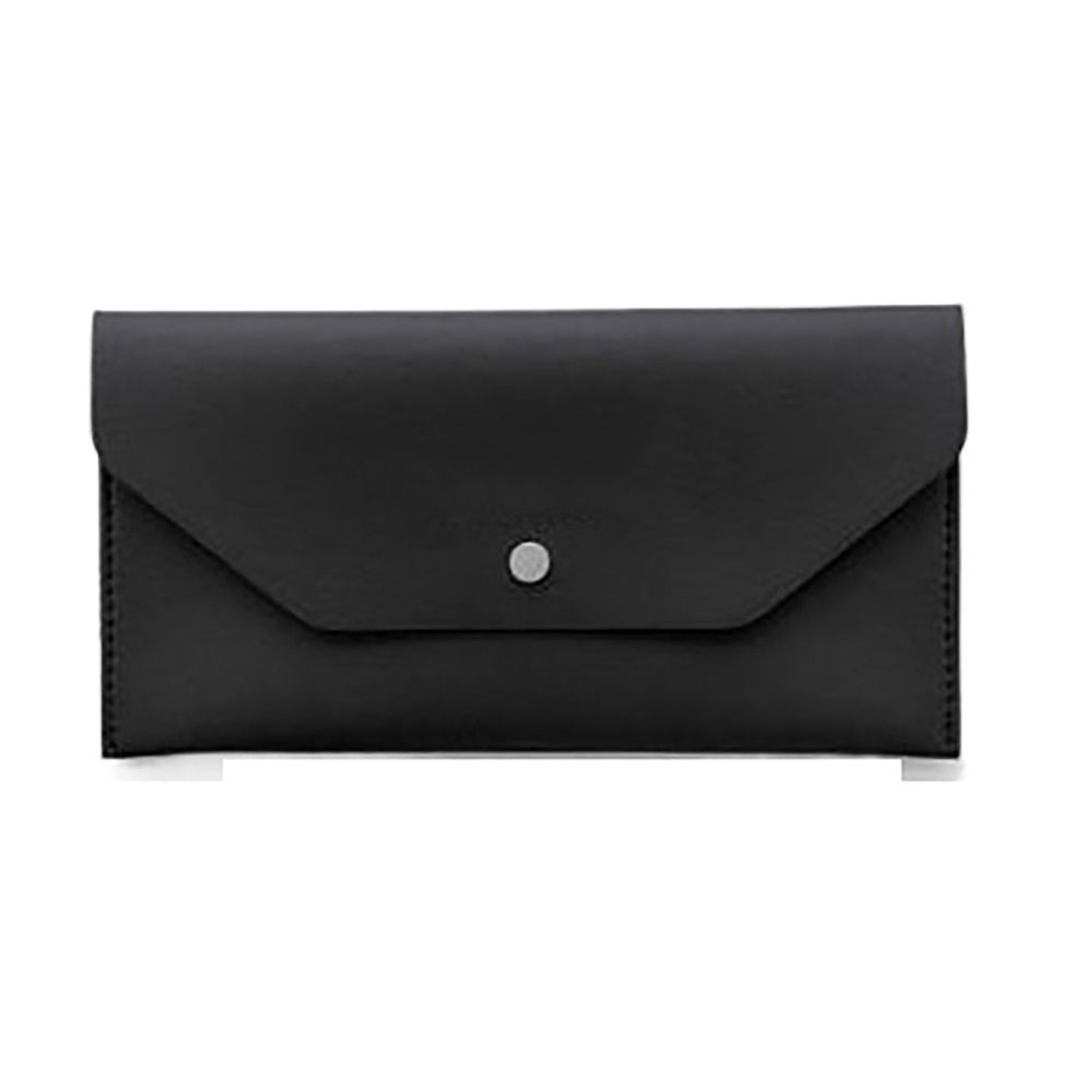 Ultra-thin Cash Envelope Wallet, Wear-resistant PU Leather Money Binder, Waterproof Money Pouch for Male and Female