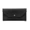 Ultra-thin Cash Envelope Wallet, Wear-resistant PU Leather Money Binder, Waterproof Money Pouch for Male and Female